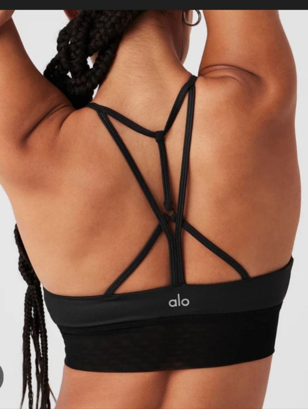 Alo Lavish Bra Strappy Back